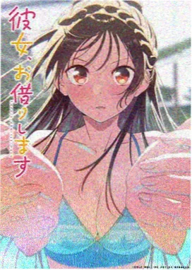 日本热血动漫角色海报